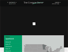 Tablet Screenshot of connorgroup.com